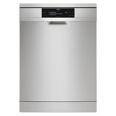  AEG FFB93706PM Inox inverteres mosogatógép nagy LED kijelzővel 60cm 15 teríték A+++ 