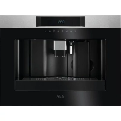 AEG KKK884500M  Inox beépíthető automata kávéfőző érintőgombos vezérléssel 