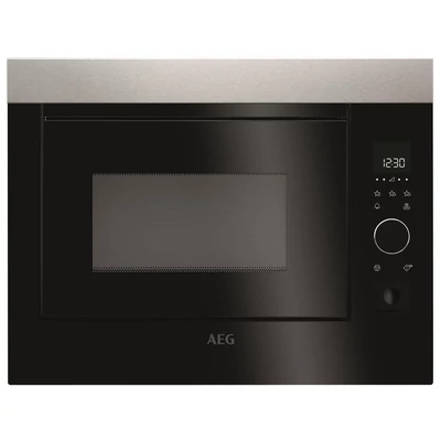 AEG MBE2658D-M Beépíthető mikrohullámú sütő mikrohullám+grill érintőgombok 800W 26L