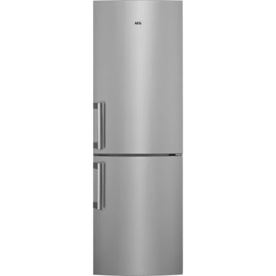 AEG RCB53421LX Inox alulfagyasztós kombinált hűtőszekrény Low Frost 220/109L A++