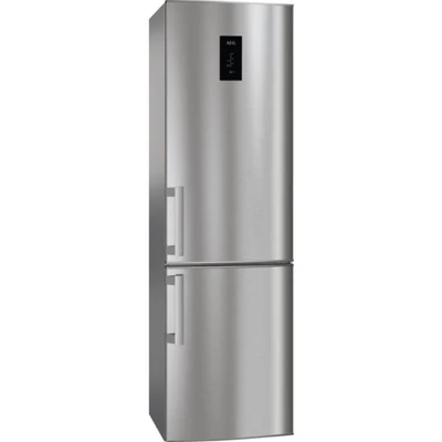 AEG RCB53426TX Inox alulfagyasztós kombinált hűtőszekrény No Frost 220/91L A++