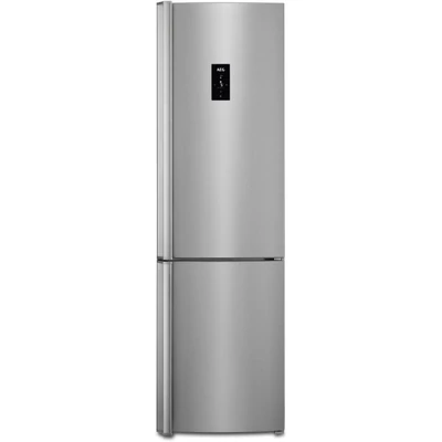 AEG RCB83724MX Inox alulfagyasztós kombinált hűtőszekrény No Frost 250/91L A++