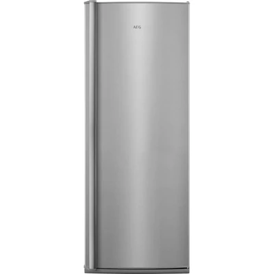AEG RKE63221DX Inox egyajtós hűtőszekrény fagyasztó nélkül kijelzővel 314L A++