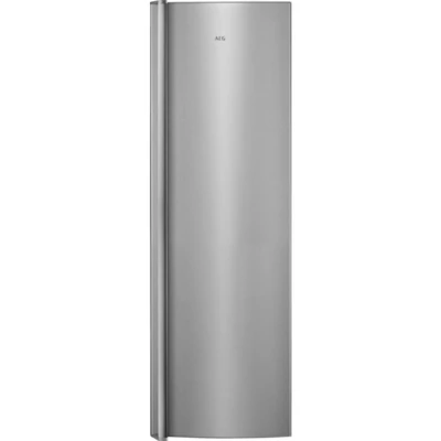 AEG RKE73924MX Inox egyajtós hűtőszekrény fagyasztó nélkül kijelzővel 358L A++