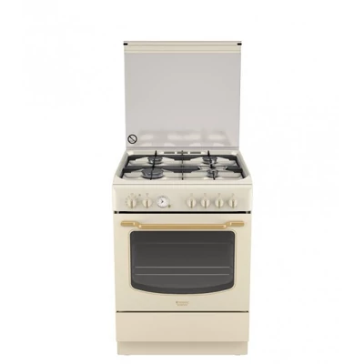 Hotpoint Ariston HT6TM4A (OW) Rusztikus Kombinált Tűzhely 60cm