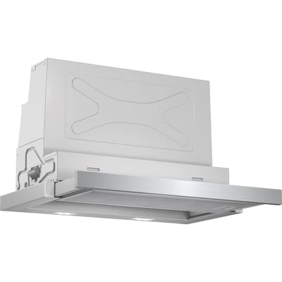Bosch DFS067A50  Beépíthető ezüst-metál kihúzható páraelszívó 60cm C energiaosztály