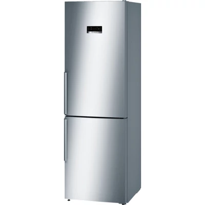 BOSCH KGN36XL35 Inox kombinált alulfagyasztós hűtőszekrény No Frost 237/87L A++