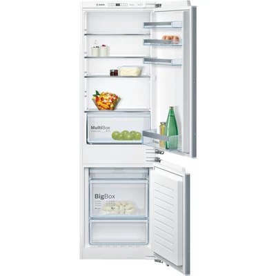 Bosch KIN86VF30 Serie 4 beépíthető kombinált hűtőszekrény NO FROST 188/67L A++