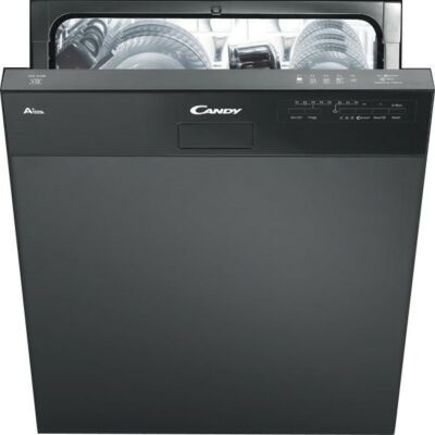 Candy CDSM 2D62B Félig beépíthető mosogatógép külső kijelzővel 16 terítékes A++