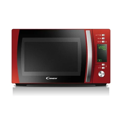Candy CMXG20DR Piros mikrohullámú sütő grill funkcióval 20L