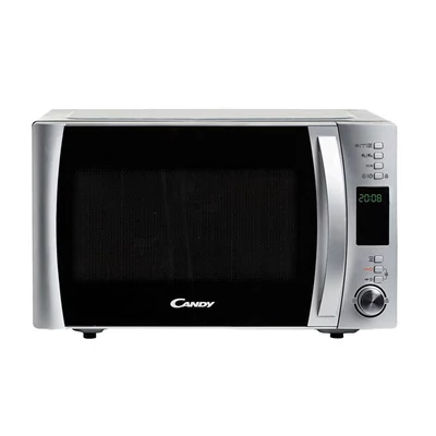 Candy CMXG22DS Inox mikrohullámú sütő grill funkcióval 22L