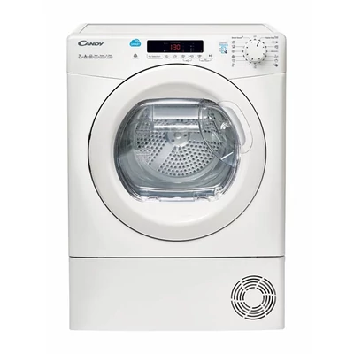 Candy CS H7A2DE-S hőszivattyús szárítógép gombzár NFC nedvességszenzor 7kg A++