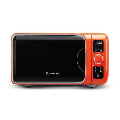 Candy EGO-G25DCO Narancssárga digitális grilles  mikrohullámú sütő 25L