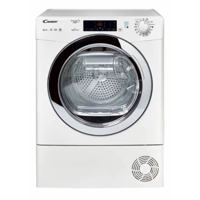 Candy GVS H10A2TCE-S Fehér digitális kijelzős hőszivattyús szárítógép 10kg A++