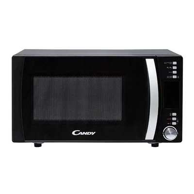 Candy CMXG 25DCB Fekete mikrohullámú sütő grill funkcióval 25L