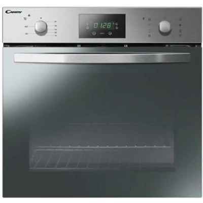 Candy FCS 605 X Inox Beépíthető hőlégkeveréses elektromos multifunkciós sütő 65 literes A 
