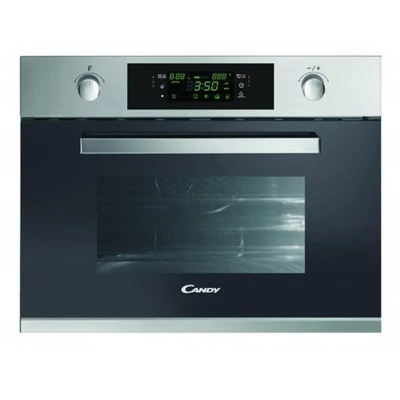 Candy MIG 440 VTX Inox  beépíthető mikrohullámú sütő grill funkcióval  kijelzővel 44L