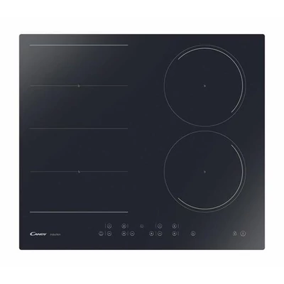 Candy CFIB636DV WIFI Fekete érintőgombos beépíthető indukciós főzőlap WIFI-vel
