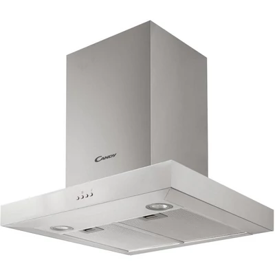 Candy CMB 655 X Falra szerelhető inox kürtős páraelszívó E energiaosztály