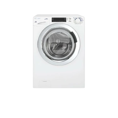 Candy GVSW 485TWC/5-S Fehér Gőz mosó-szárítógép 8/5 kg A 