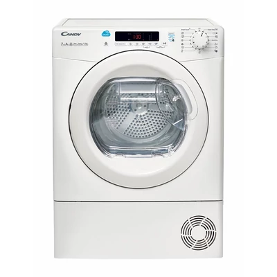 Candy  CS H7A2LE-S Fehér digitális kijelzős hőszivattyús szárítógép NFC-vel 7kg A++ 