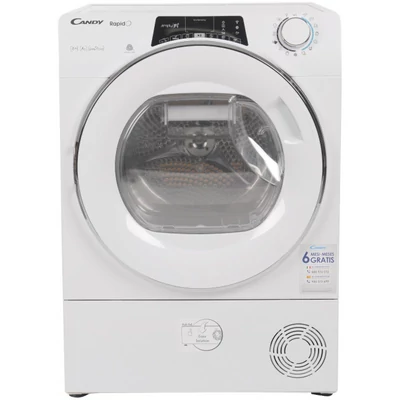 Candy RO H8A2TCEX-S Hőszivattyús szárítógép Wifi + BT 8 kg A++