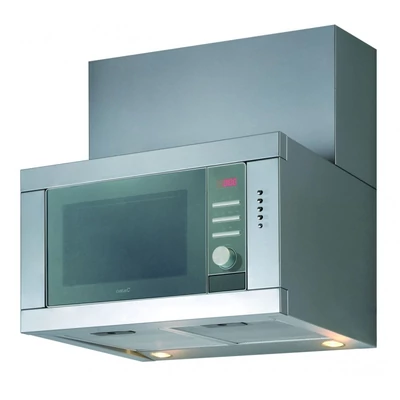 CATA CHORUS GX Inox fali páraelszívó + mikrohullámú sütő 60cm E
