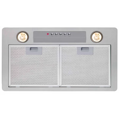 Cata GT-PLUS 45 inox szekrénybe vagy kürtőbe építhető páraelszívó 45cm C