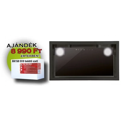 Cata GC DUAL 45/B BK LED BRUSHLESS álkürtőbe építhető páraelszívó