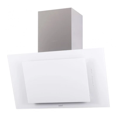 CATA THALASSA 600 XGWH/D Döntött fehér üveg fali páraelszívó 60cm A+