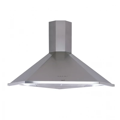 CATA ANGOLO X/D inox sarok fektetett T alakó páraelszívó nyomógombokkal 100cm A