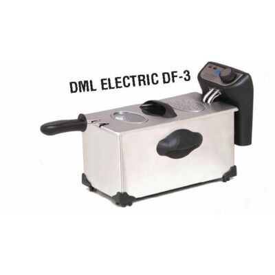 DML Electric DF-3 fritőz