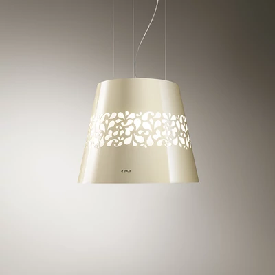 Elica Jasmine csillár alakú függesztett design sziget páraelszívó több színben 50cm A