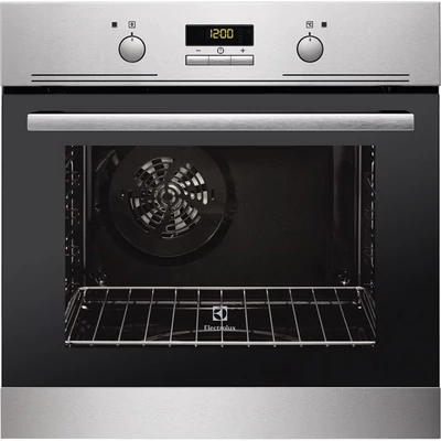 ELECTROLUX EZB3411AOX Beépíthető multifunkciónális sütő hőlégbefúvással 57L A