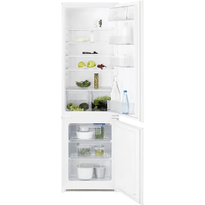 ELECTROLUX ENN2800ACW Beépíthető kombinált hűtőszekrény 