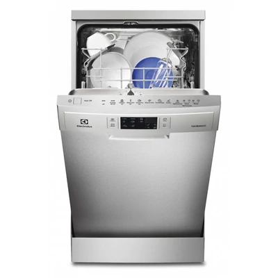 Electrolux ESF4513LOX Keskeny Inox mosogatógép A+ 45 cm 9 teríték