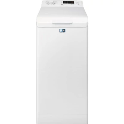 Electrolux EWT1266ESW Felültöltős mosógép LCD kijelzővel hangjelzéssel 6kg A+++