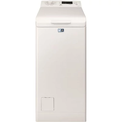 Electrolux EWT1264ILW Felültöltős mosógép LED kijelzővel hangjelzéssel 6kg A+++