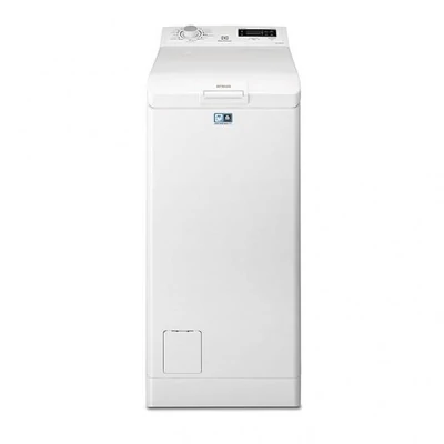 Electrolux EWT1274ELW Fehér felültöltős mosógép LED kijelzővel 7kg A+++