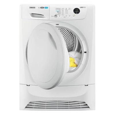 Zanussi ZDH8333PZ Fehér Hőszivattyús szárítógép 8kg A+