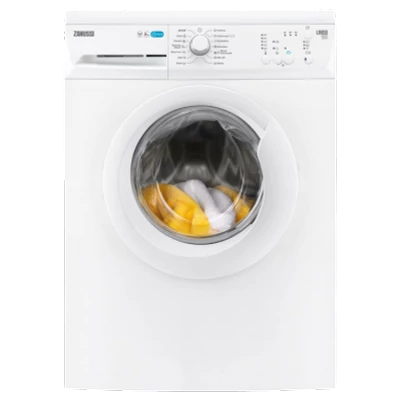 Zanussi ZWF81240W Fehér maniuális vezérlésű elöltöltős mosógép 8kg A+++