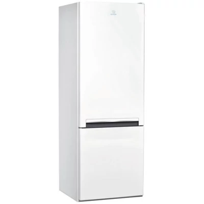 Indesit LI6 S1 W Fehér antibakteriális kombinált alulfagyasztós hűtőszekrény 196/75L A+