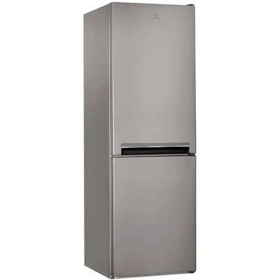 Indesit LI7 S1 X Inox antibakteriális alulfagyasztós kombinált hűtőszekrény 196/111L A+
