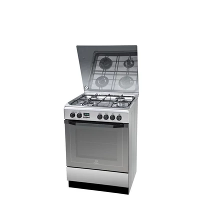 Indesit I6TMH6AG(X)/U Inox Kombinált Tűzhely 60cm