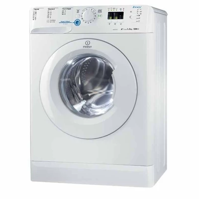 Indesit XWDA 751680X W EU mosó-szárítógép LED kijelzővel gyorsmosás 7/5kg A
