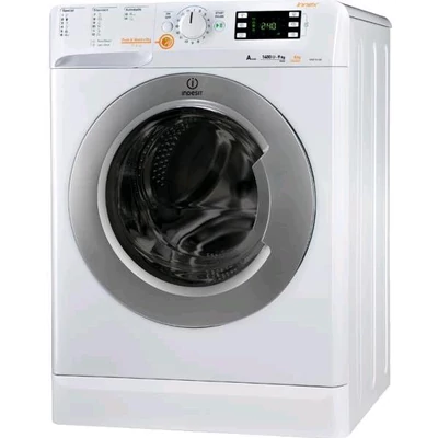 Indesit XWDE 961480X WSSS EU mosó-szárítógép digit kijelző gyorsprogram 9/6kg A