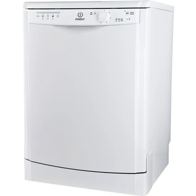 INDESIT DFG 15B1 A EU Fehér mosogatógép LED kijelzővel gyorsprogram 13 teríték A+