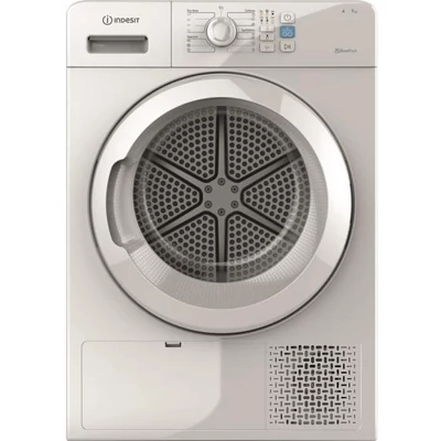 Indesit YT M08 71 R EU Fehér hőszivattyús szárítógép gyorsszárítás ruhafrissítés 7kg A+