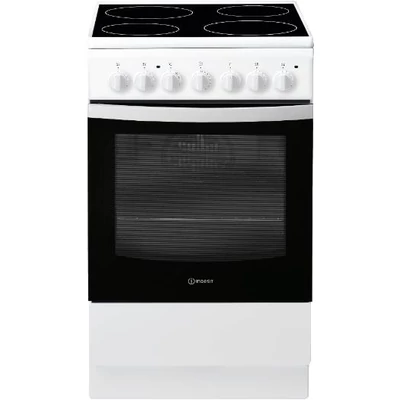 Indesit IS5V4PHW/E keskeny elektromos üvegkerámia tűzhely grill funkció 50cm  61L A