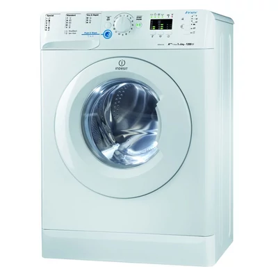 Indesit XWSA 61253 W EU Elöltöltős mosógép